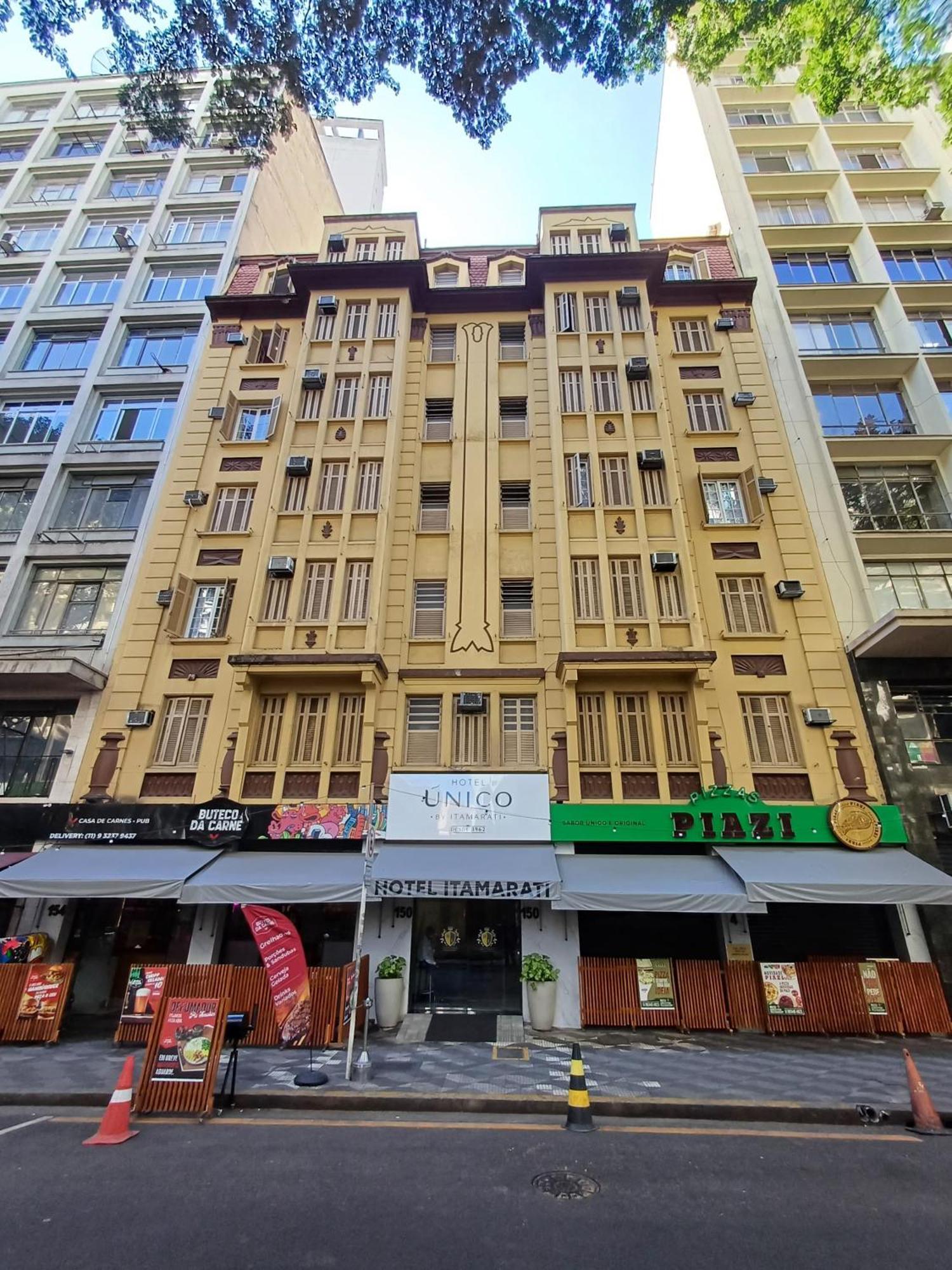 Hotel Itamarati Centro-Republica São Paulo Zewnętrze zdjęcie